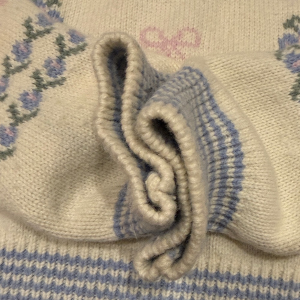 LoveShackFancy Dolana Crop Pullover Sweater - Picture 11 of 14